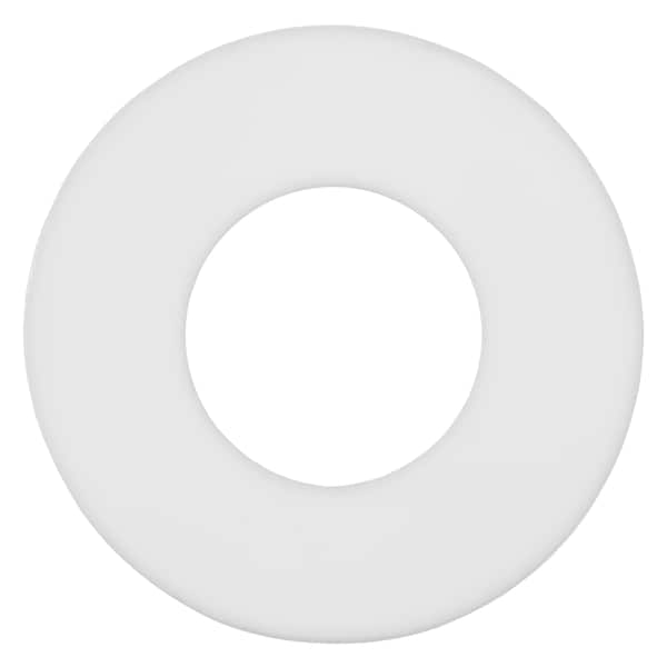 Ring FDA Neoprene Rubber Flange Gasket for 2-1/2" Pipe - 1/8" T - #300